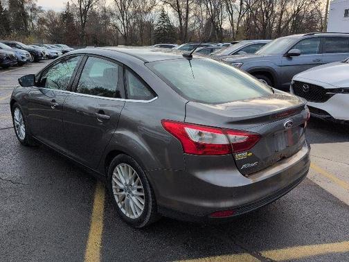 2012 Ford Focus SEL