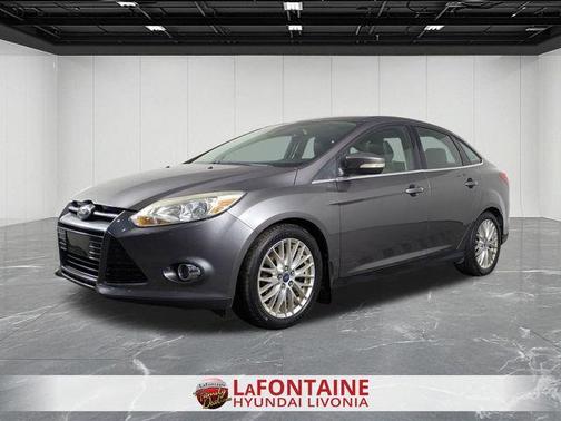 2012 Ford Focus SEL