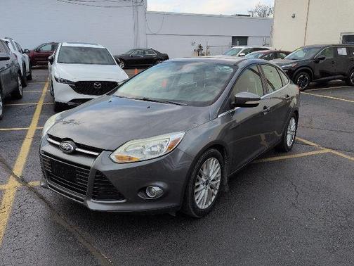 2012 Ford Focus SEL