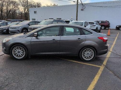 2012 Ford Focus SEL