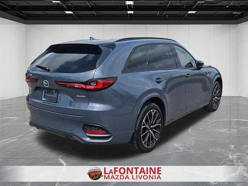 Gray Metallic 2025 Mazda CX-70 3.3 Turbo S Premium Plus Package