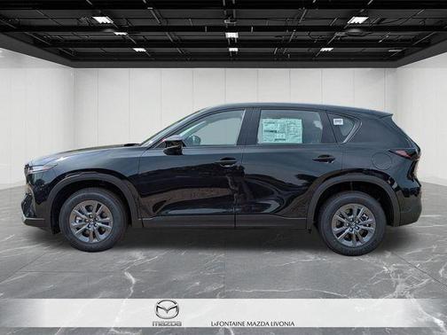 Jet Black Mica 2026 Mazda CX-5 2.5T