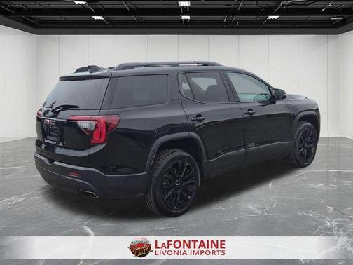Dark Sapphire Blue 2017 GMC Acadia SLE-2