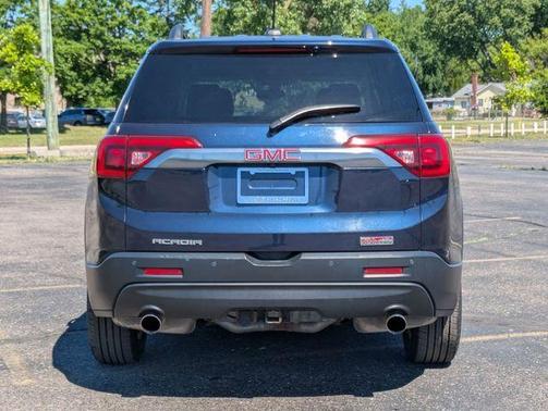 Dark Sapphire Blue 2017 GMC Acadia SLE-2
