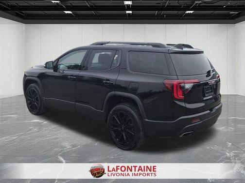 Dark Sapphire Blue 2017 GMC Acadia SLE-2