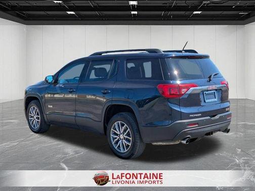 Dark Sapphire Blue 2017 GMC Acadia SLE-2
