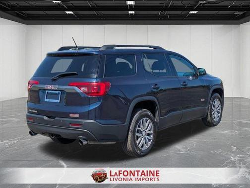 Dark Sapphire Blue 2017 GMC Acadia SLE-2