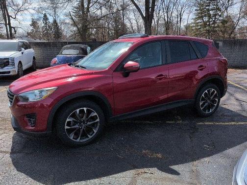 Soul Red Metallic 2016 Mazda CX-5 Grand Touring