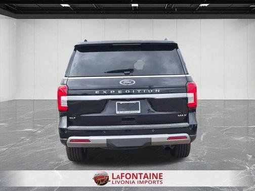 Agate Black Metallic 2022 Ford Expedition Max XLT