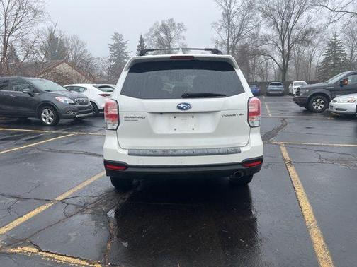 2018 Subaru Forester 2.5i Limited