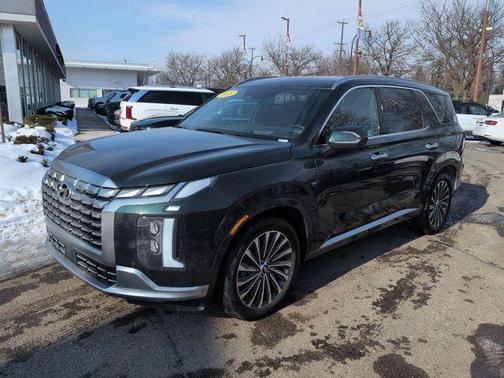 2025 Hyundai PALISADE Calligraphy