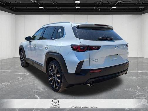 Wind Chill Pearl 2026 Mazda CX-50 2.5 S PREMIUM