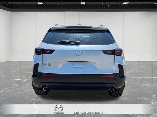 Wind Chill Pearl 2026 Mazda CX-50 2.5 S PREMIUM