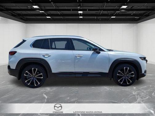 Wind Chill Pearl 2026 Mazda CX-50 2.5 S PREMIUM