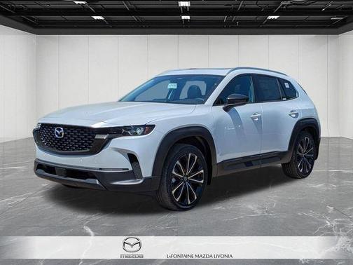 Wind Chill Pearl 2026 Mazda CX-50 2.5 S PREMIUM