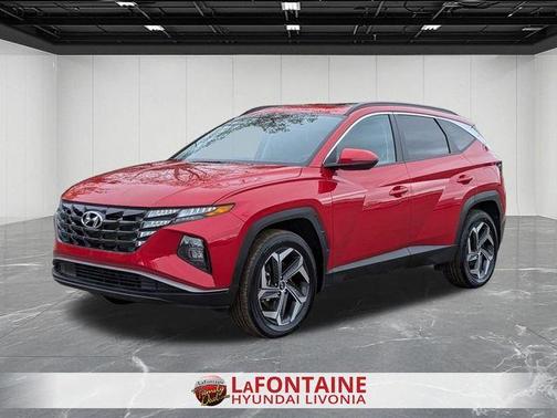 Calypso Red 2023 Hyundai TUCSON SEL