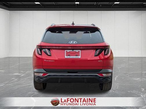 Calypso Red 2023 Hyundai TUCSON SEL