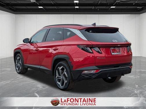 Calypso Red 2023 Hyundai TUCSON SEL