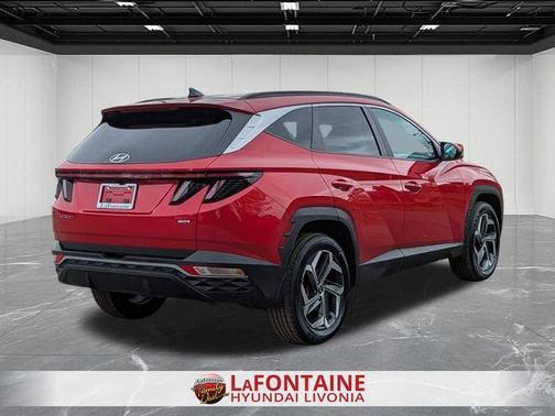 Calypso Red 2023 Hyundai TUCSON SEL