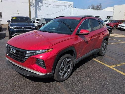 Calypso Red 2023 Hyundai TUCSON SEL