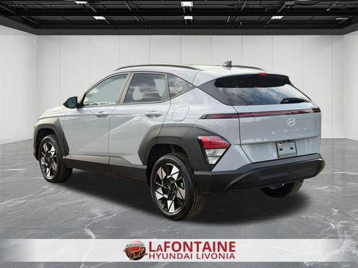 Cyber Gray Metallic 2024 Hyundai KONA SEL
