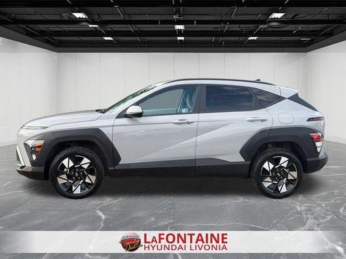 Cyber Gray Metallic 2024 Hyundai KONA SEL