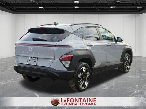 Cyber Gray Metallic 2024 Hyundai KONA SEL