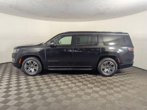 Diamond Black 2023 Jeep Wagoneer Series II
