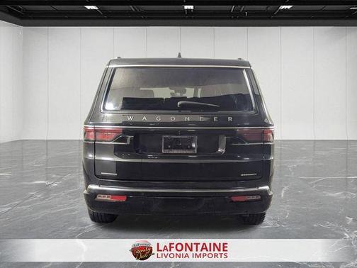 Diamond Black 2023 Jeep Wagoneer Series II