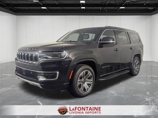 Diamond Black 2023 Jeep Wagoneer Series II