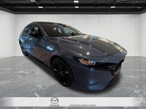 2026 Mazda Mazda3 2.5 S Carbon Edition