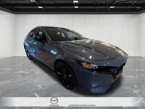 2026 Mazda Mazda3 2.5 S Carbon Edition