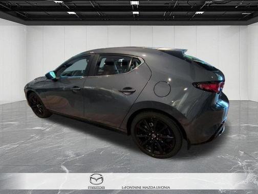 2026 Mazda Mazda3 2.5 S Carbon Edition
