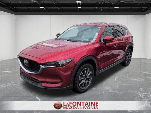 2017 Mazda CX-5 Grand Touring
