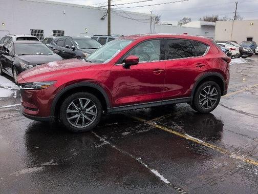 2017 Mazda CX-5 Grand Touring