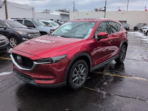 2017 Mazda CX-5 Grand Touring