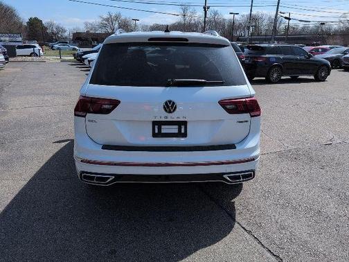 2023 Volkswagen Tiguan 2.0T SEL R-Line