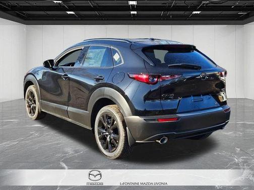 Jet Black Mica 2026 Mazda CX-30 Premium Package
