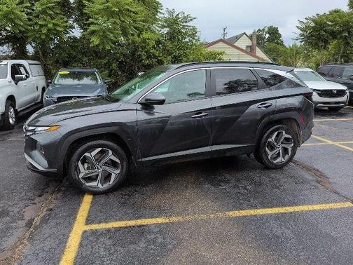 Dark Gray Metallic 2024 Hyundai TUCSON SEL