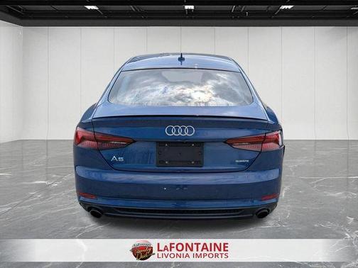 Ascari Blue Metallic 2019 Audi A5 2.0T Premium