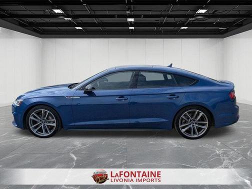 Ascari Blue Metallic 2019 Audi A5 2.0T Premium