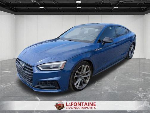 Ascari Blue Metallic 2019 Audi A5 2.0T Premium