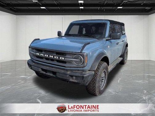 2023 Ford Bronco Big Bend
