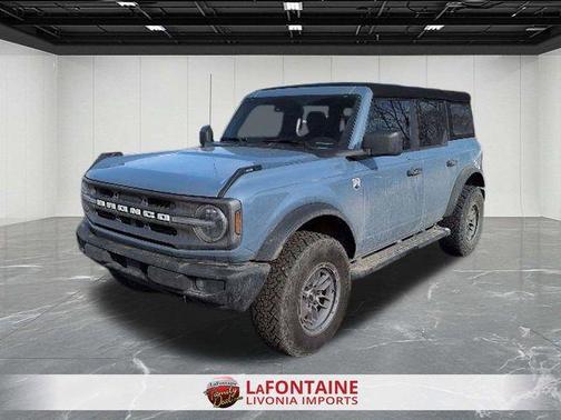 2023 Ford Bronco Big Bend