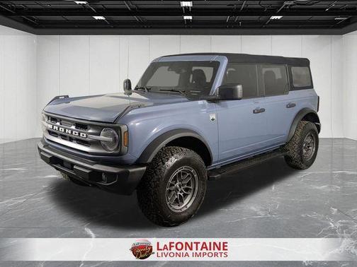 2023 Ford Bronco Big Bend