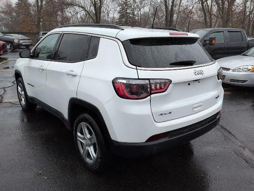 2023 Jeep Compass Latitude