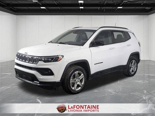2023 Jeep Compass Latitude