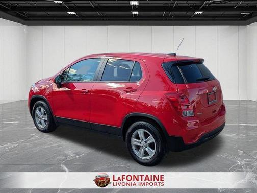 Red 2020 Chevrolet Trax LS