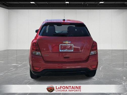 Red 2020 Chevrolet Trax LS