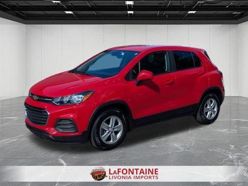 Red 2020 Chevrolet Trax LS
